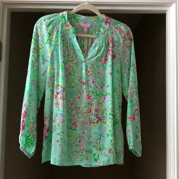 Lilly Pulitzer Tops - Lilly Pulitzer Holy Grail Elsa In Southern Charm